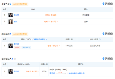 高云翔與董璇聯手清算旗下公司，文化藝術經紀業務面臨轉型